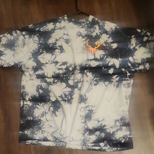 Bucked Up Oversize Tie-Dye T-Shirt